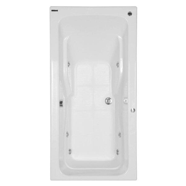 Banheira Hidromassagem Astra Box Nuova Luxo 170cmx85cmx45cm -