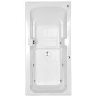 Banheira Hidromassagem Astra Box Super Luxo 135cmx80cmx44cm -