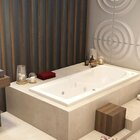 Banheira Hidromassagem Astra Capri Luxo 150cmx80cmx43cm - 01