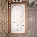 Banheira Hidromassagem Astra Capri Luxo 170cmx80cmx43cm - 01