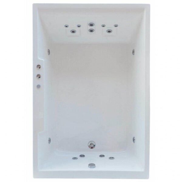 Banheira Hidromassagem Astra Cayman Double Luxo 180cmx120cmx5
