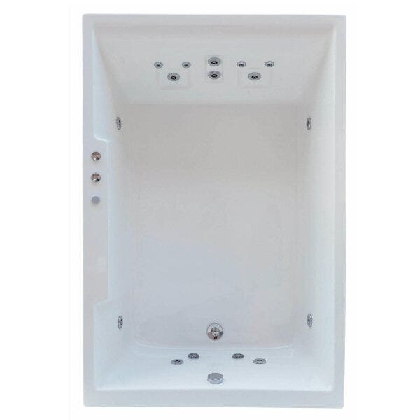 Banheira Hidromassagem Astra Cayman Double Super Luxo 180cmx1