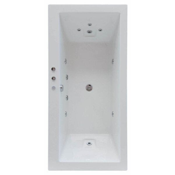 Banheira Hidromassagem Astra Cayman Luxo 180cmx85cmx47cm - 04