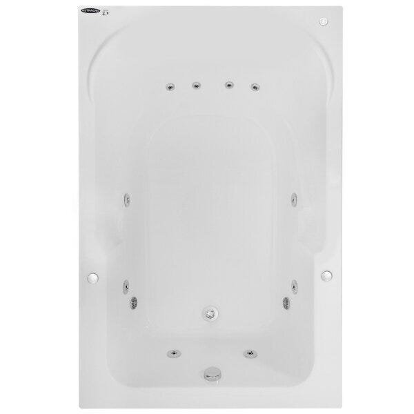 Banheira Hidromassagem Astra Double Capri Luxo 170cmx110cmx43