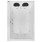 Banheira Hidromassagem Astra Double Cayman Luxo 180cmx120cmx5