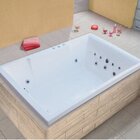 Banheira Hidromassagem Astra Double Cayman Luxo 180cmx120cmx5