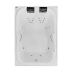 Banheira Hidromassagem Astra Double Tahiti Luxo 180cmx130cmx6