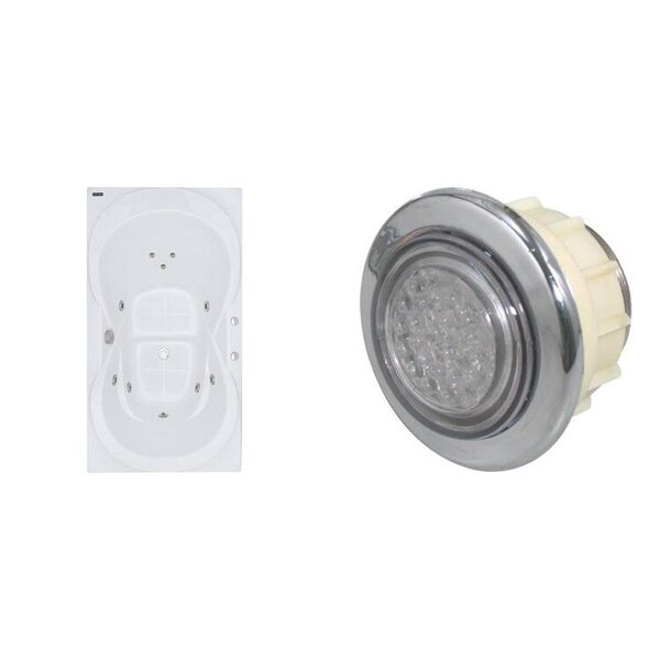 Banheira Hidromassagem Astra Due Gran Luxo - 05 Jatos Acrílic