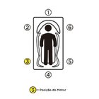 Banheira Hidromassagem Astra Due Super Luxo 160cmx90cmx44cm -