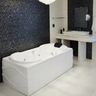 Banheira Hidromassagem Astra Due Super Luxo 170cmx90cmx44cm -