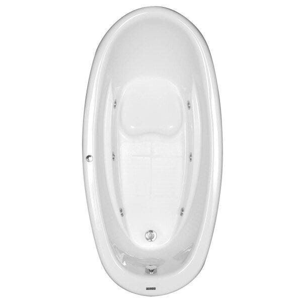 Banheira Hidromassagem Astra Eleganza Super Luxo 180cmx90cmx4