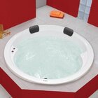 Banheira Hidromassagem Astra Firenze Luxo 150cmx150cmx45cm -