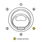 Banheira Hidromassagem Astra Firenze Luxo 160cmx160cmx45cm -