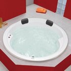 Banheira Hidromassagem Astra Firenze Super Luxo 140cmx140mx45