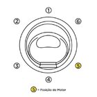 Banheira Hidromassagem Astra Firenze Super Luxo 160cmx160cmx4