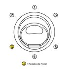 Banheira Hidromassagem Astra Firenze Super Luxo 160cmx160cmx4