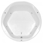 Banheira Hidromassagem Astra Hexa Luxo 180cmx180mx50cm - 04 J