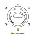 Banheira Hidromassagem Astra Hexa Super Luxo 180cmx180mx50cm