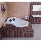 Banheira Hidromassagem Astra Imperiale Luxo 215cmx170cmx56cm