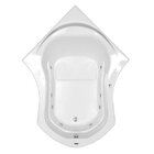 Banheira Hidromassagem Astra Imperiale Luxo 215cmx170cmx56cm