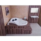 Banheira Hidromassagem Astra Imperiale Luxo 215cmx170cmx56cm