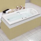 Banheira Hidromassagem Astra Italiana Super Luxo 180cmx80cmx4