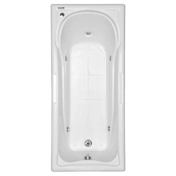 Banheira Hidromassagem Astra Naturale Super Luxo 170cmx75cmx4