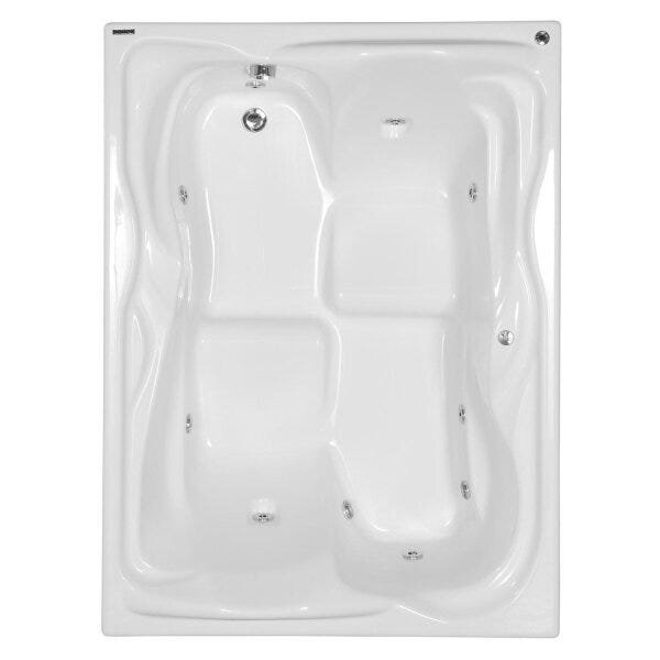 Banheira Hidromassagem Astra Nobile Maggiore Luxo 180cmx130cm