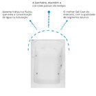 Banheira Hidromassagem Astra Prima Maggiore Luxo 170cmx120cmx