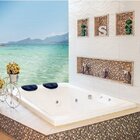 Banheira Hidromassagem Astra Prima Maggiore Luxo 180cmx120cmx