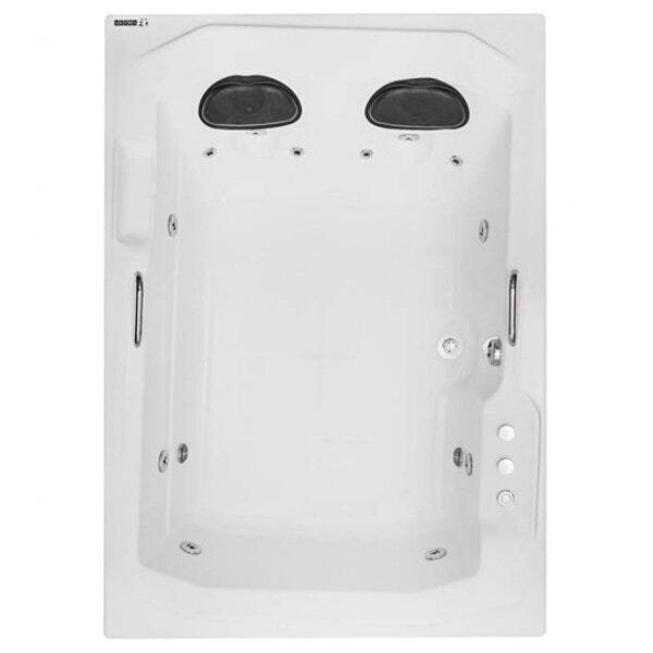 Banheira Hidromassagem Astra Prima Maggiore Luxo 180cmx120cmx