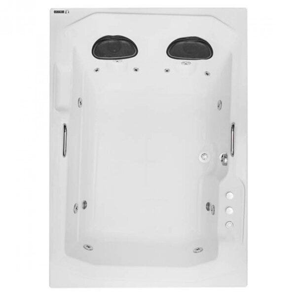 Banheira Hidromassagem Astra Prima Maggiore Super Luxo 180cmx