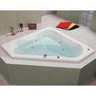 Banheira Hidromassagem Astra Quantum Luxo 207cmx140cmx58cm -