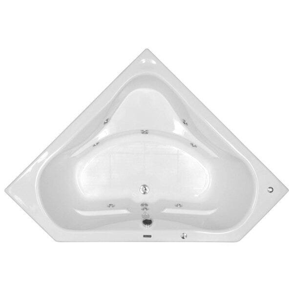 Banheira Hidromassagem Astra Quantum Super Luxo 207cmx140cmx5