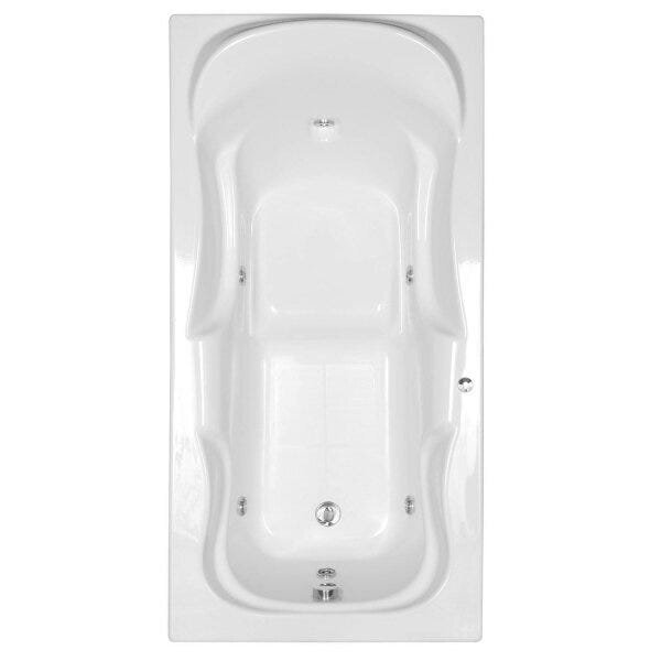 Banheira Hidromassagem Astra Serenade Super Luxo 180cmx90cmx4