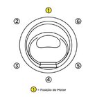 Banheira Hidromassagem Astra Solenne Luxo 180cmx180cmx57cm -