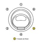 Banheira Hidromassagem Astra Solenne Luxo 180cmx180cmx57cm -