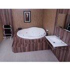 Banheira Hidromassagem Astra Solenne Super Luxo 180cmx180cmx5