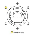 Banheira Hidromassagem Astra Solenne Super Luxo 180cmx180cmx5