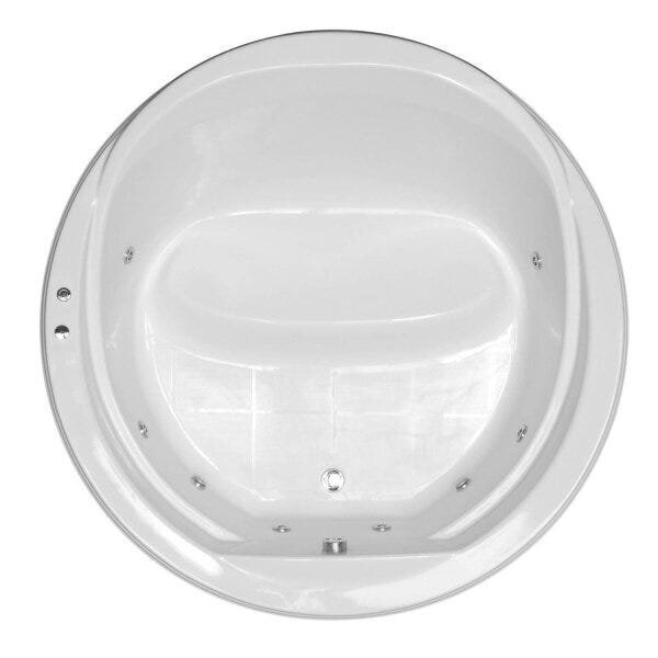 Banheira Hidromassagem Astra Solenne Super Luxo 180cmx180cmx5