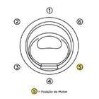 Banheira Hidromassagem Astra Solenne Super Luxo 180cmx180cmx5