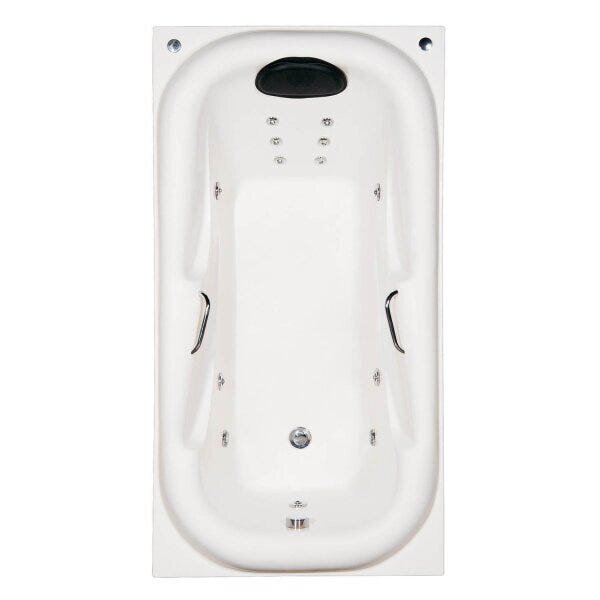 Banheira Hidromassagem Astra Tahiti Super Luxo 180cmx92cmx53c