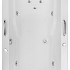 Banheira Hidromassagem Box Nuova Em Gel Coat Gran Luxo Com Aq