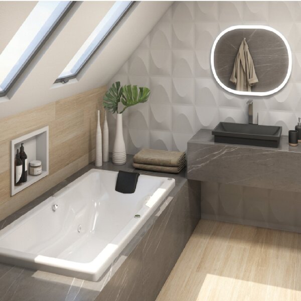 Banheira Hidromassagem Box Nuova Em Gel Coat Super Luxo Sem A