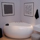 Banheira Hidromassagem Em Gel Coat Vancouver Première Astra B