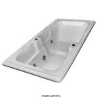 Banheira Hidromassagem Friburgo Individual 1,66x0,90x0,44