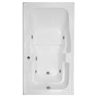 Banheira Hidromassagem Friburgo Individual 1,66x0,90x0,44