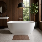 Banheira Imersao Freestanding De Luxo 1.50m