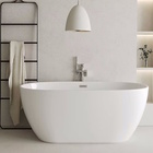 Banheira Imersao Freestanding De Luxo 1.50m