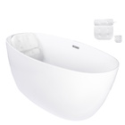 Banheira Imersao Freestanding De Luxo 1.50m